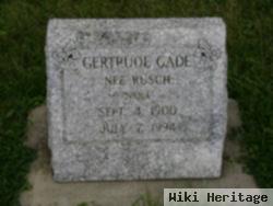 Gertrude "nana" Rusch Gade