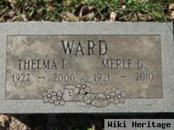 Merle G Ward