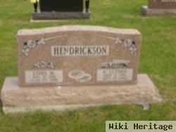 Ethel M. Hendrickson