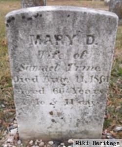 Mary D. Trine