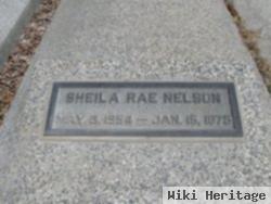 Sheila Rae Sharp Nelson