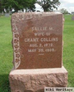 Sallie M Donley Collins