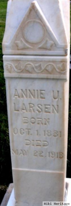 Annie Ungerman Larsen