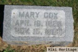 Mary Hopkins Cox