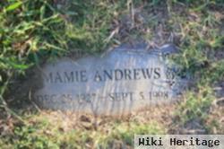 Mamie Andrews