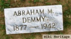 Abraham M Demmy