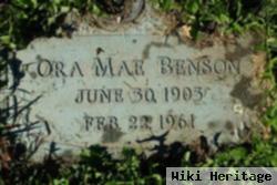 Ora Mae Benson