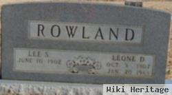 Lee S. Rowland