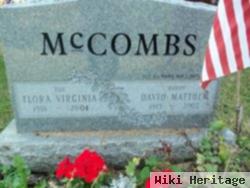 David Matthew "rowdy" Mccombs