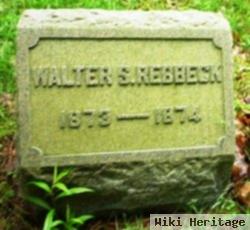 Walter S Rebbeck