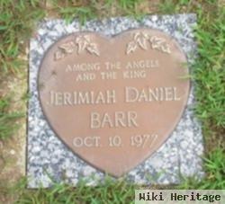 Jerimiah Daniel Barr