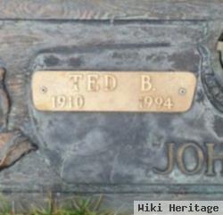 Theodore Bert "ted" Johnson