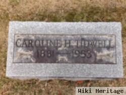 Caroline H Tidwell