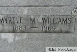 Myrtle M Williams