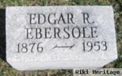 Edgar R Ebersole