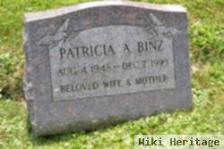 Patricia A Binz