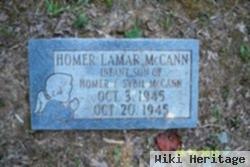 Homer Lamar Mccann