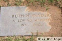 Ruth H. Snyder