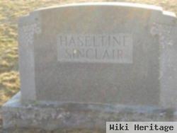 Mabel E Haseltine Sinclair