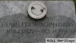 Henrietta Morgan Harris