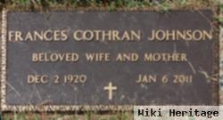 Frances Elizabeth Cothran Johnson