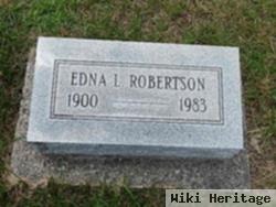 Edna L. Robertson