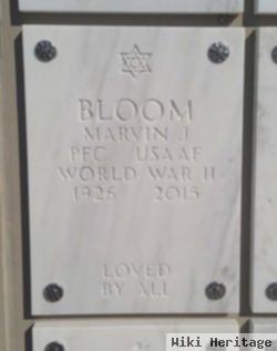 Marvin J Bloom