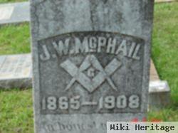 J. W. Mcphail