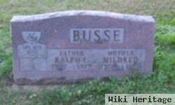 Ralph E Busse