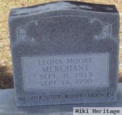 Leona Moore Merchant