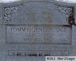 Tommy Gene Hodge