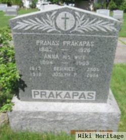 Anna Prakapas