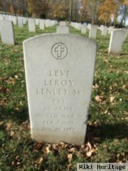 Levi Leroy Lenley, Sr