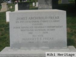 Harriett E. Frear