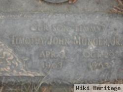 Timothy John Munger, Jr