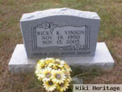 Ricky K. Vinson