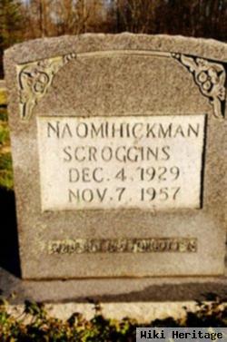 Naomi Hickman Scroggins