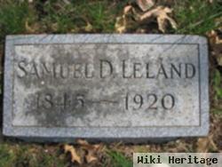 Samuel D Leland