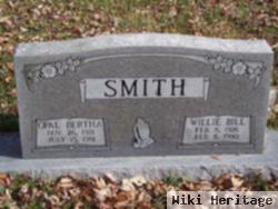 Willie "bill" Smith
