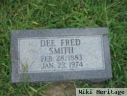 Dee Fred Smith