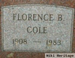 Florence B. Cole