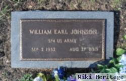 Rev William Earl "tump" Johnson