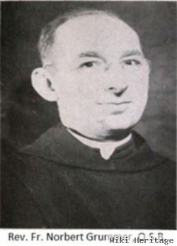 Fr Norbert Gerald H. Grummer