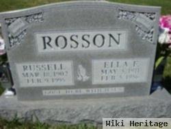 Ella F Rosson
