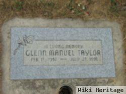 Glenn Manuel Taylor