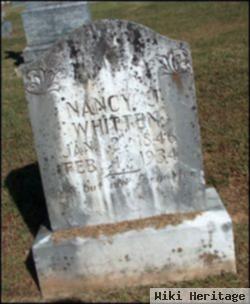 Nancy Jane Johnson Whitten