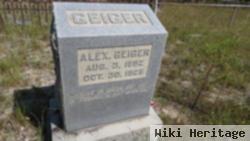 Alexander Milburn Geiger