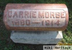 Carrie Gafney Morse