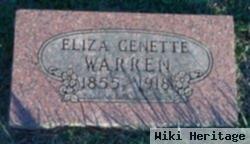 Eliza Genette Warren