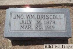 John William Driscoll